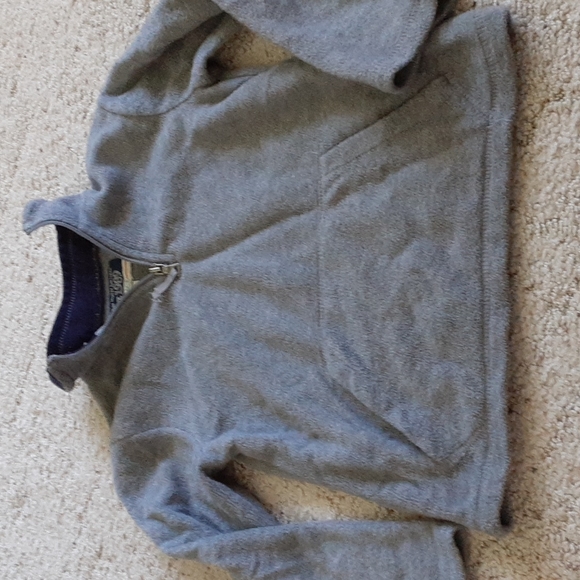 Set of 2 fleece pullovers size small 5/6 - Picture 6 of 6